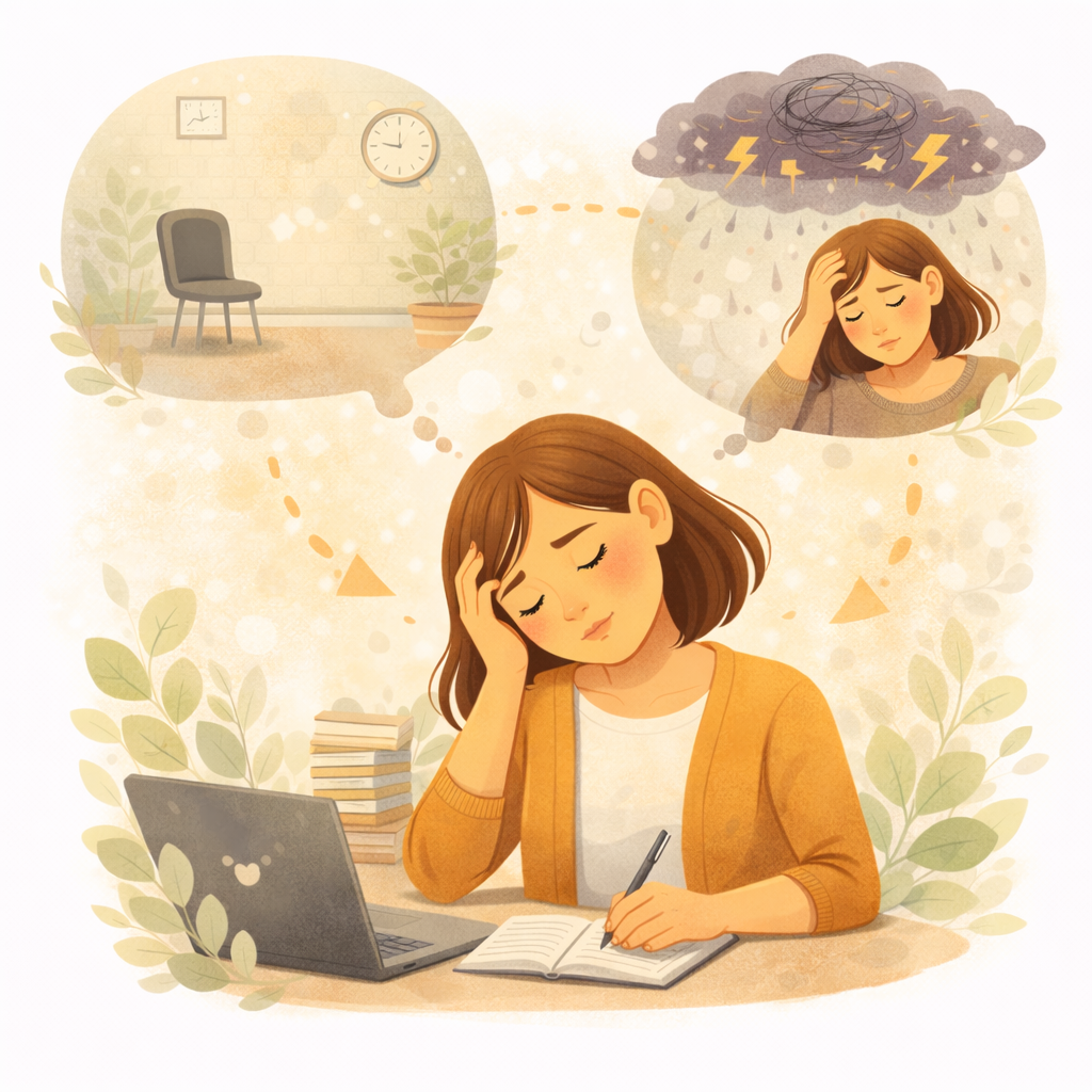 Ce qui fatigue vraiment les praticiens bien-être, au-delà des consultation