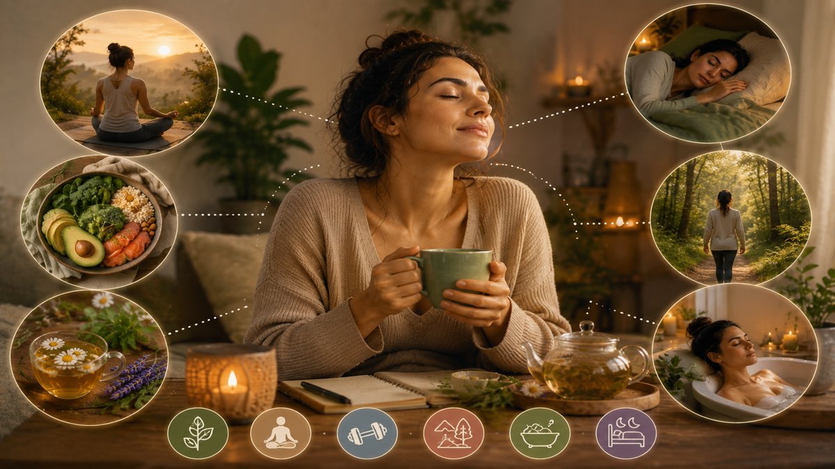 Comment faire baisser le cortisol naturellement : 9 méthodes efficaces et durables