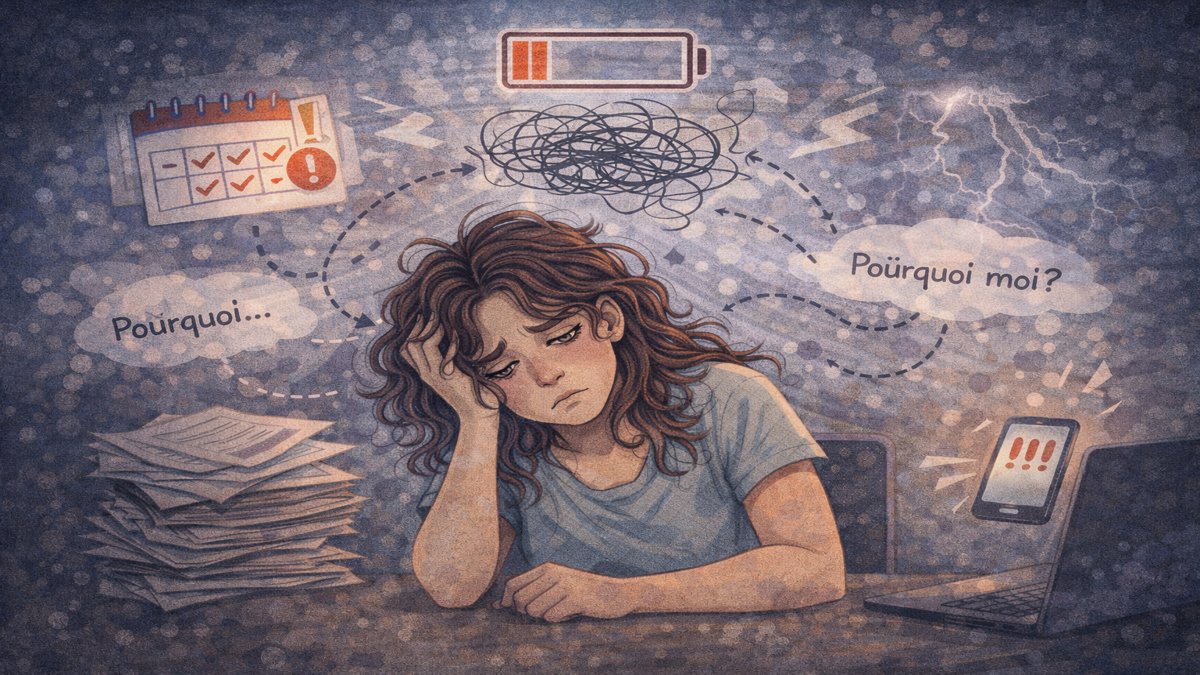 Fatigue qui ne part pas : pourquoi le stress bloque la récupération (et quoi faire)