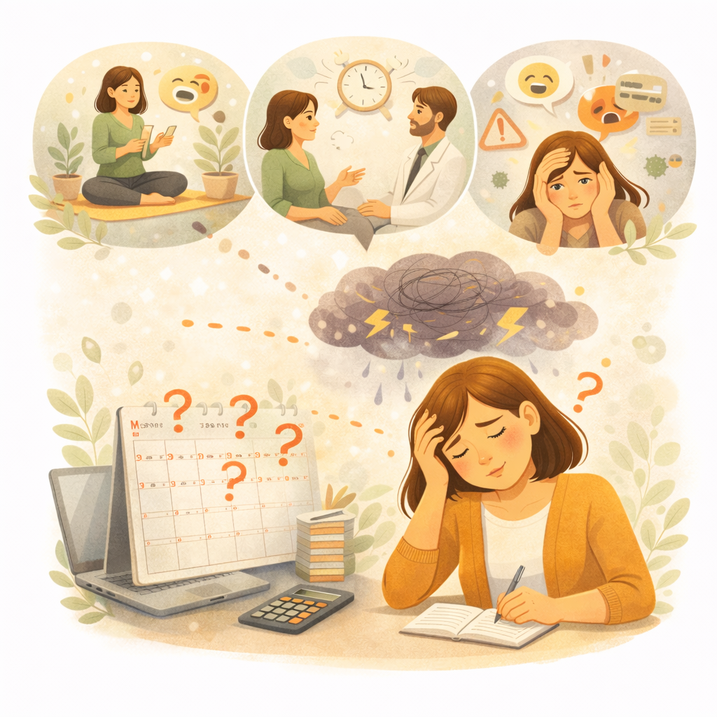 Pourquoi l’agenda de nombreux praticiens bien-être reste instable, malgré les efforts