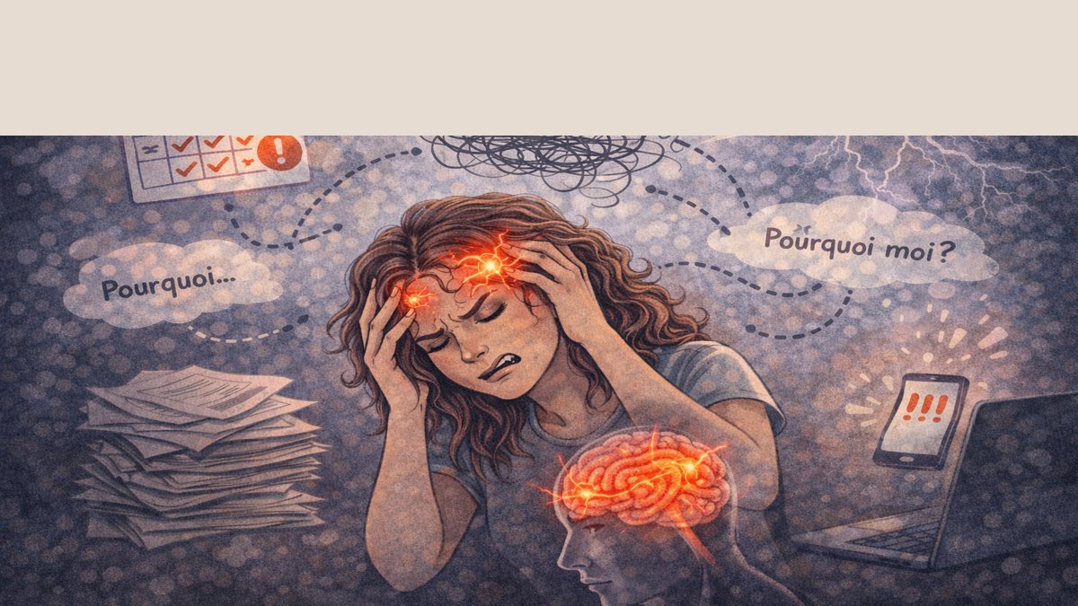 Stress et maux de tête : pourquoi ça fait mal (et comment soulager naturellement)