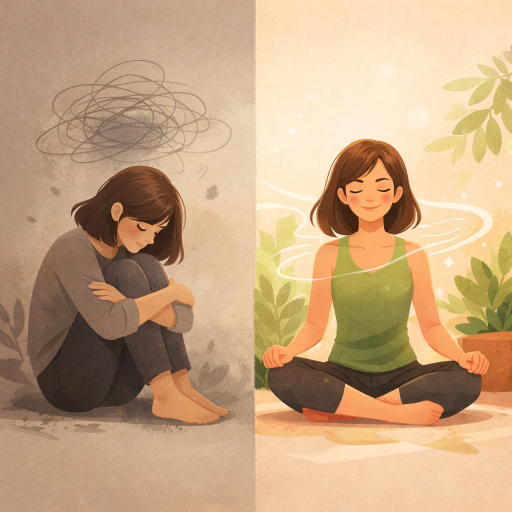 Anxiété et stress chronique : comprendre les causes et les solutions naturelles qui apaisent vraiment