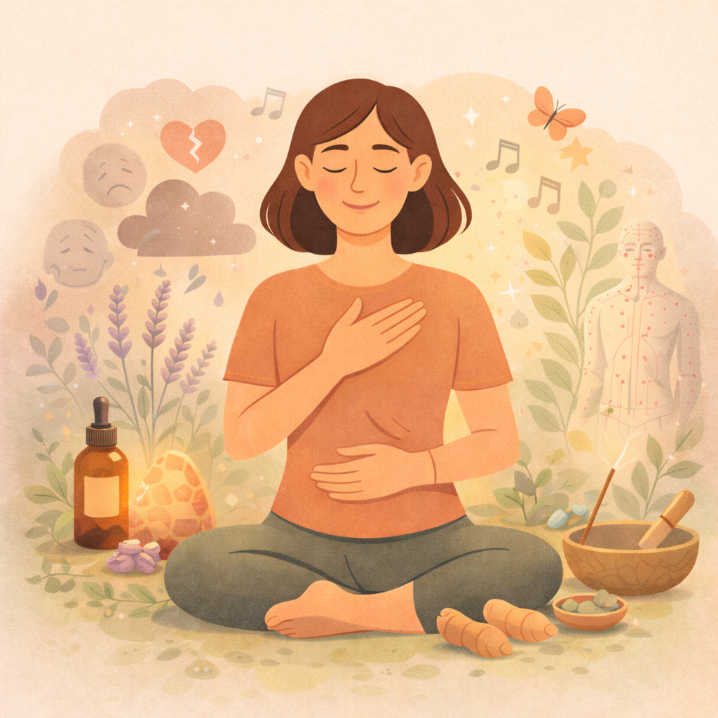 Apaiser ses émotions et retrouver confiance en soi grâce aux médecines douces