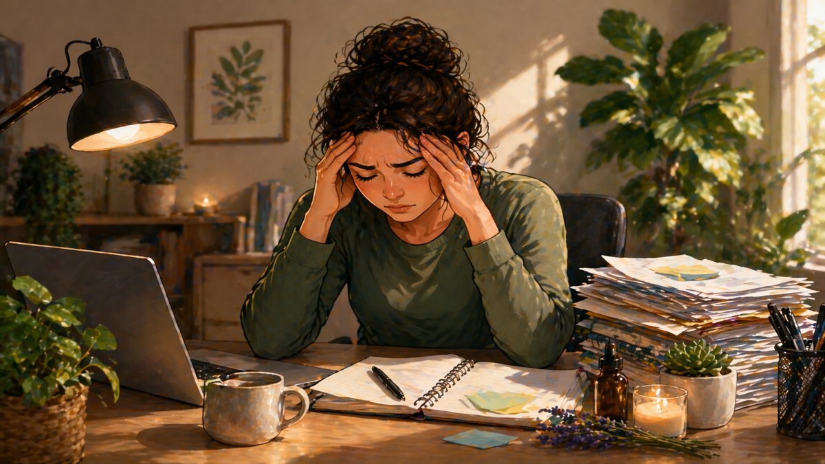 Burn-out : causes fréquentes et solutions naturelles