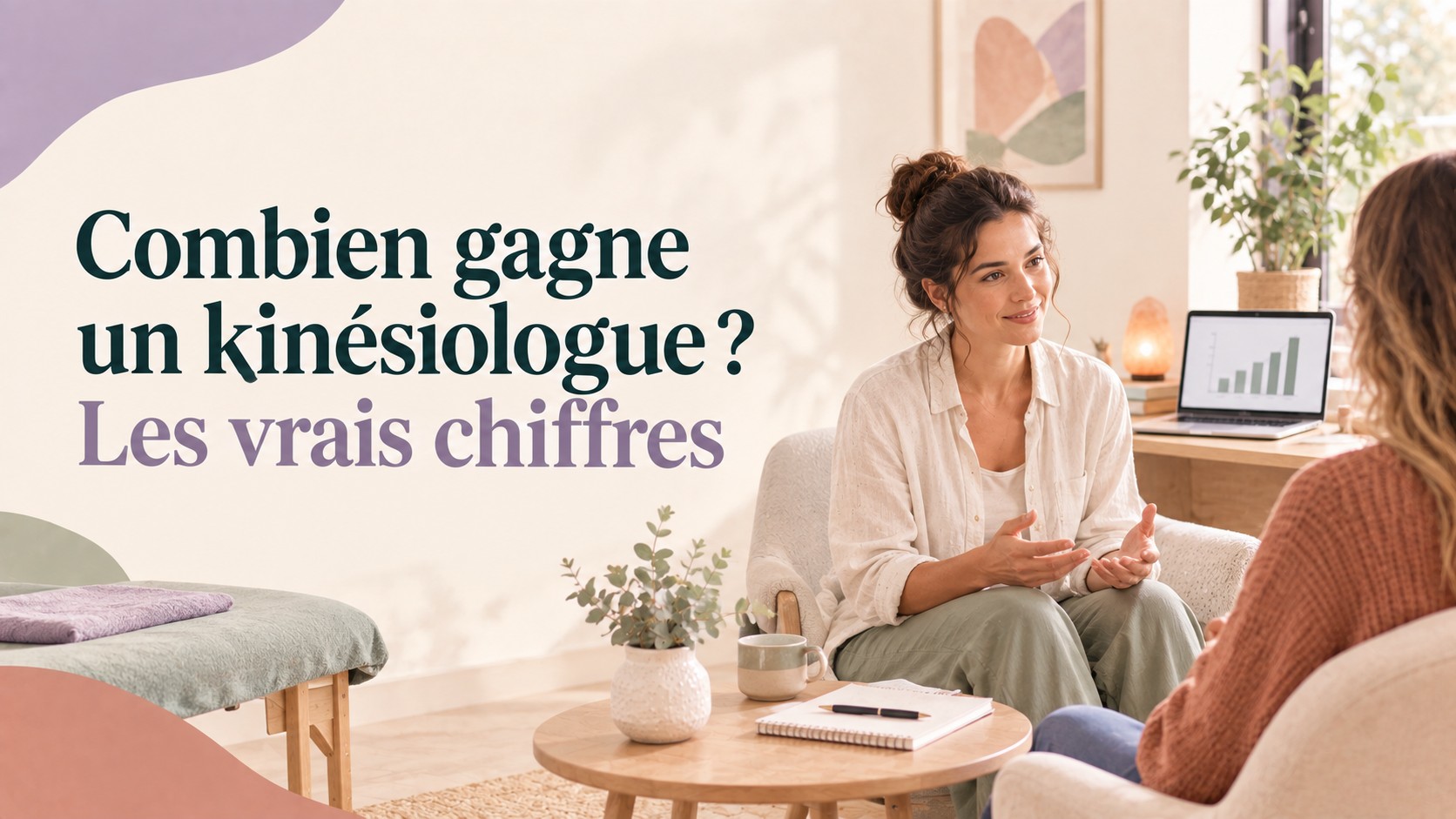 Combien gagne un kinésiologue ? Les vrais chiffres