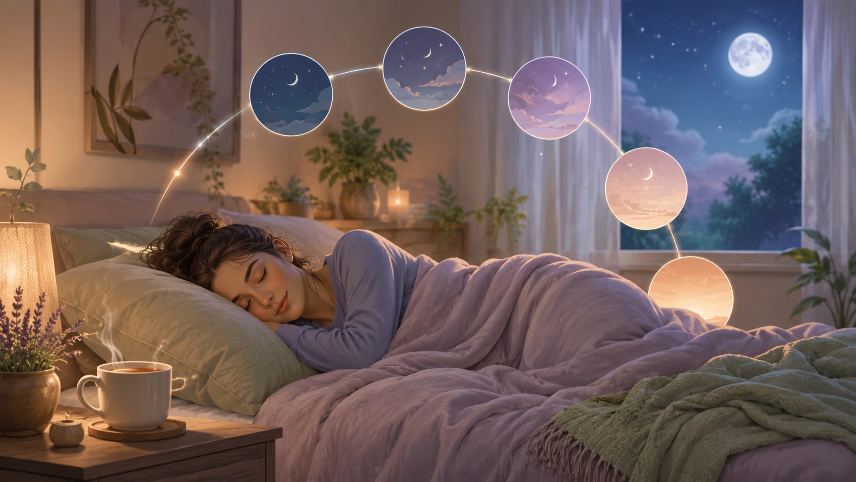 Cycles du sommeil : comprendre son rythme pour mieux dormir naturellement