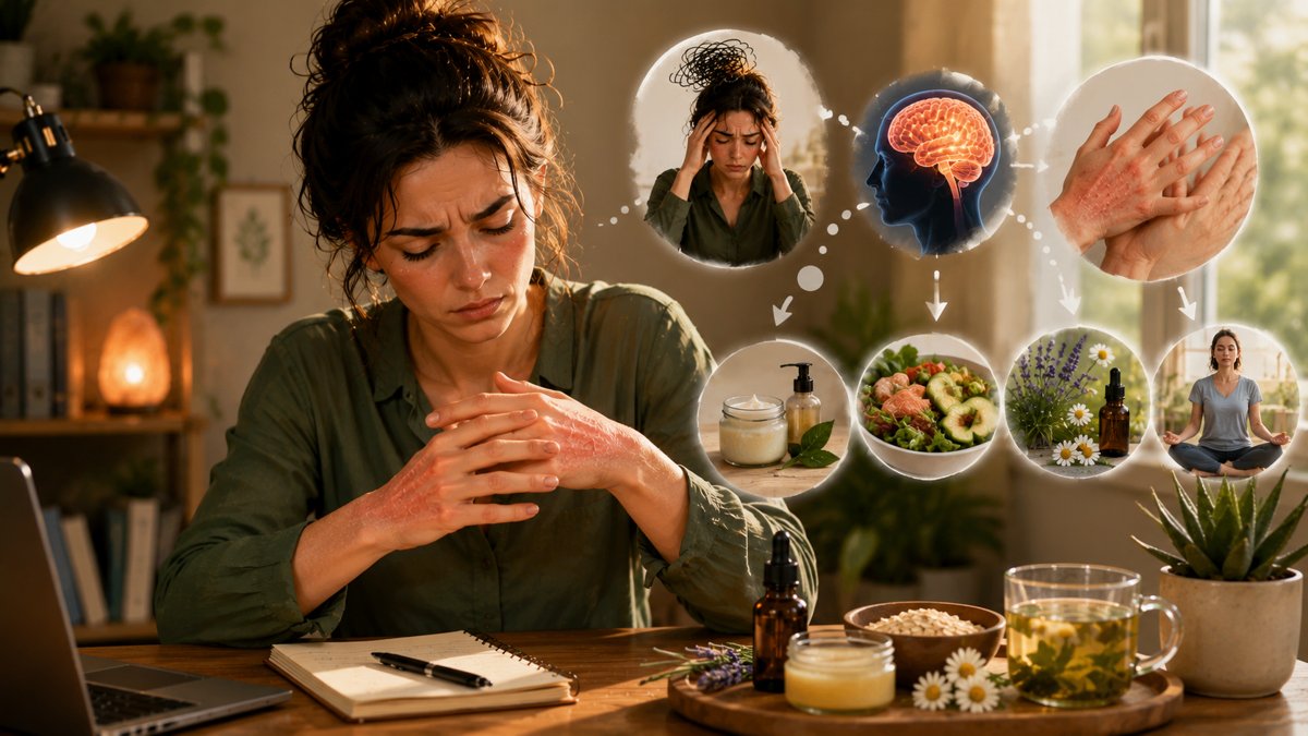 Eczéma des mains et stress : le lien souvent ignoré et les solutions naturelles