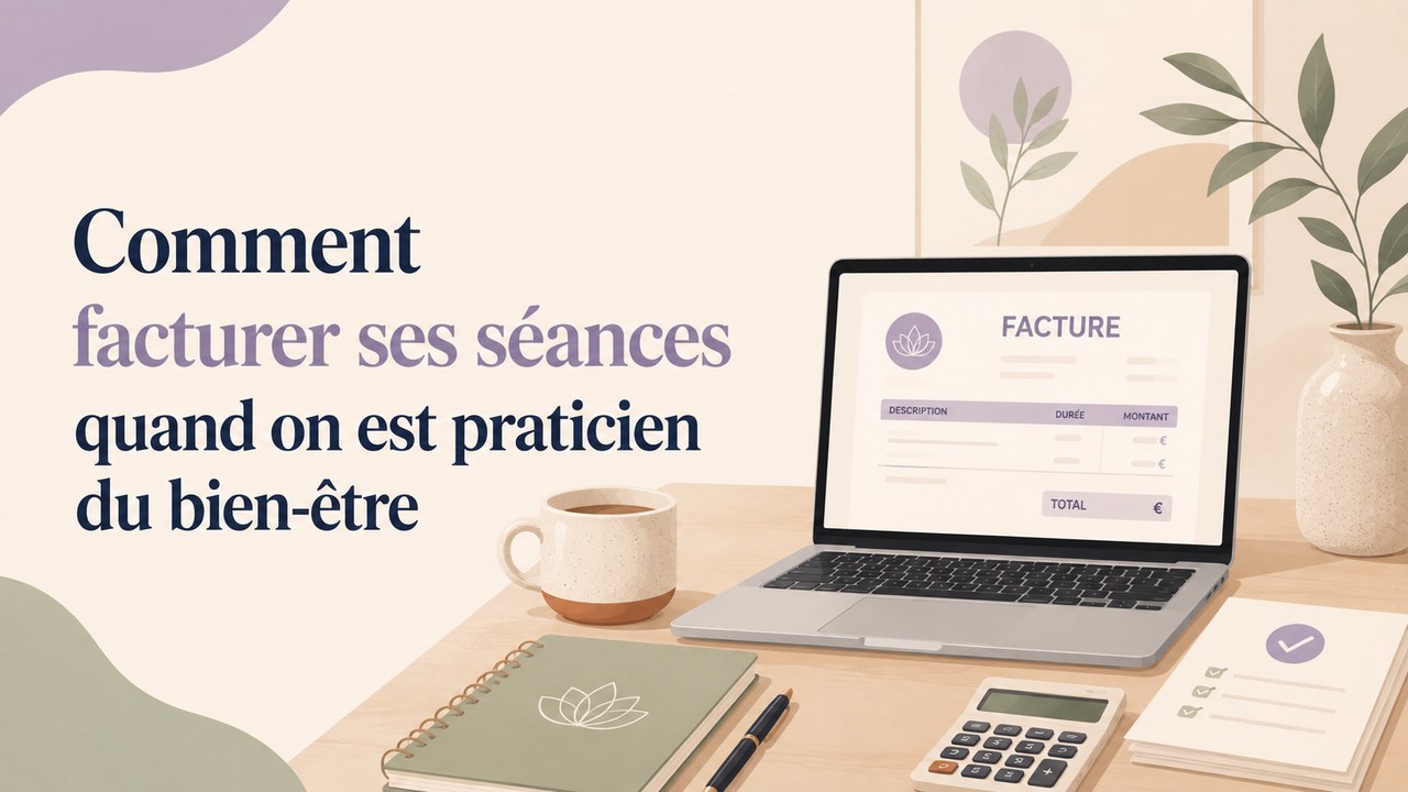 Comment facturer ses séances quand on est praticien du bien-être