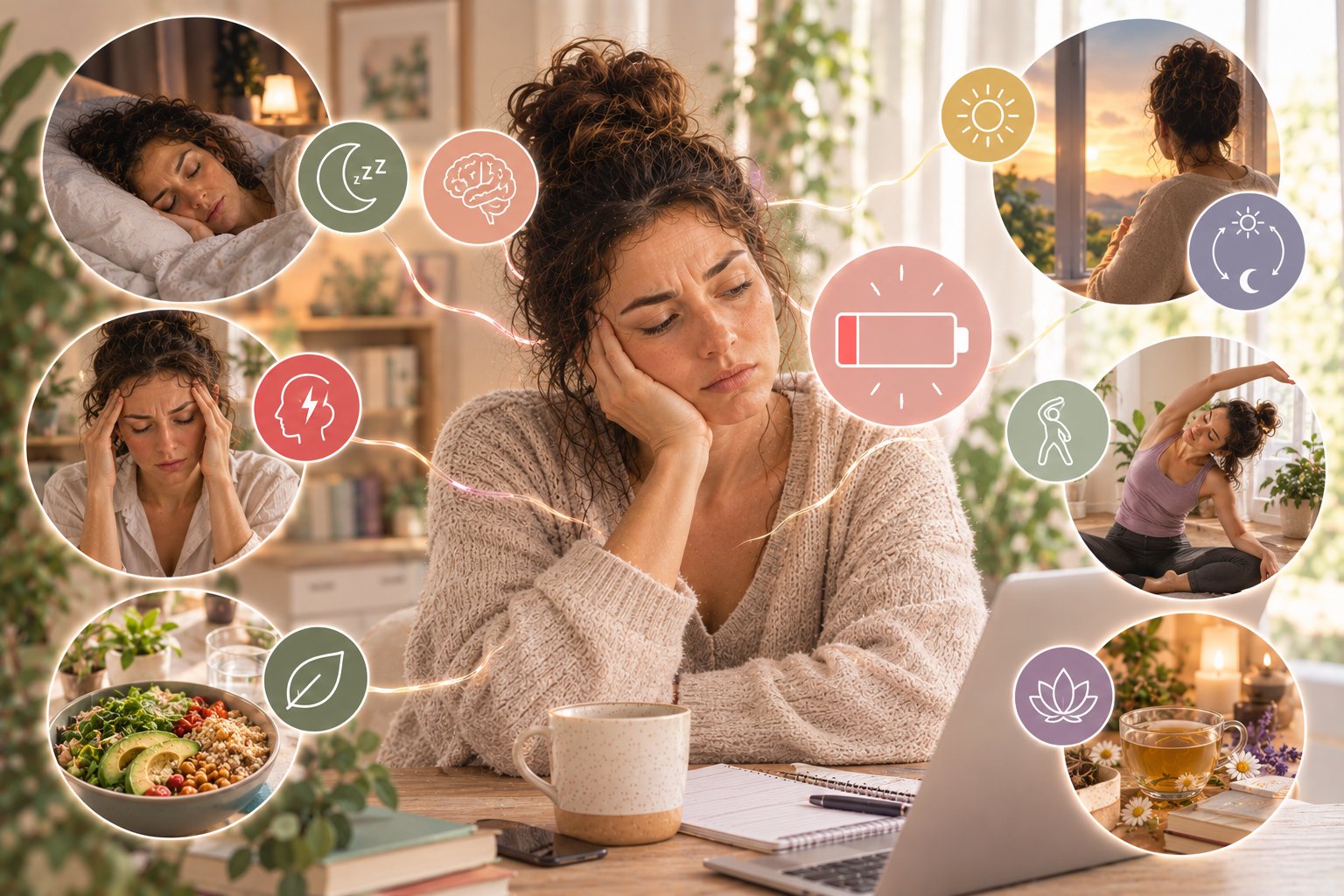 Fatigue chronique : pourquoi vous êtes épuisé même après une nuit de sommeil
