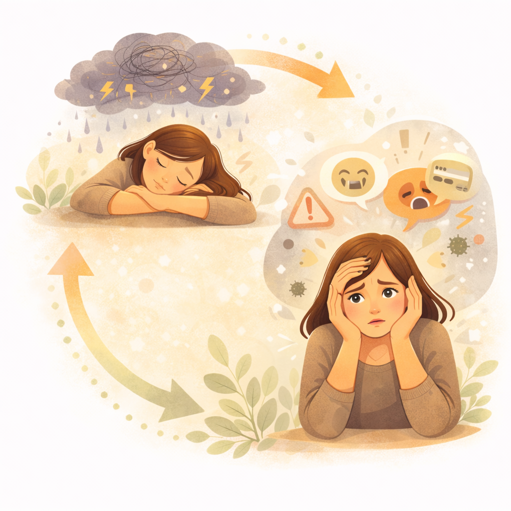 Fatigue et anxiété : quand l’épuisement nourrit l’inquiétude