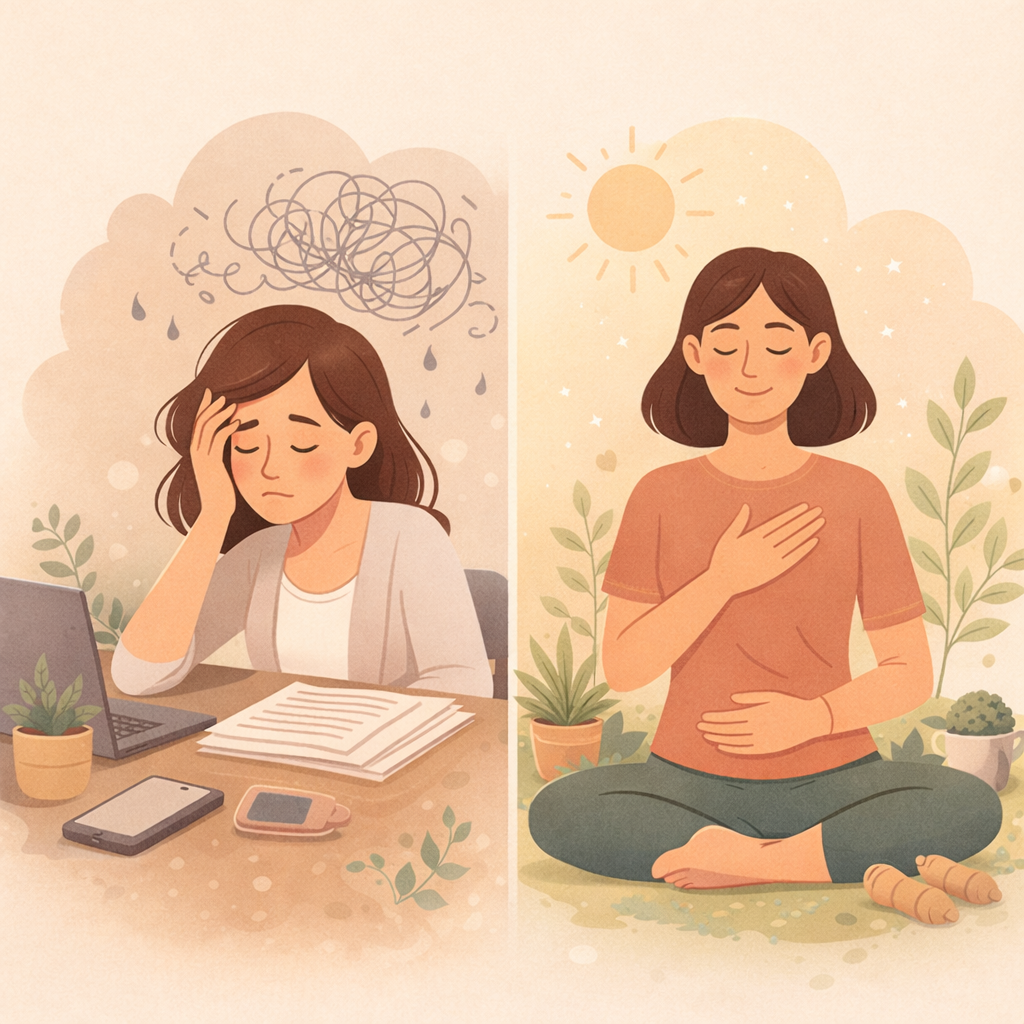 Fatigue mentale et surcharge émotionnelle : comment se régénérer naturellement