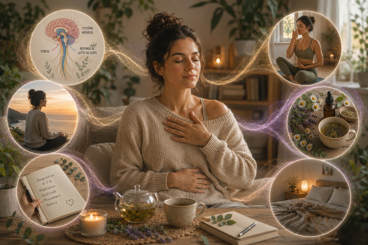 Fibromyalgie : mécanismes biologiques et approches naturelles pour vivre mieux