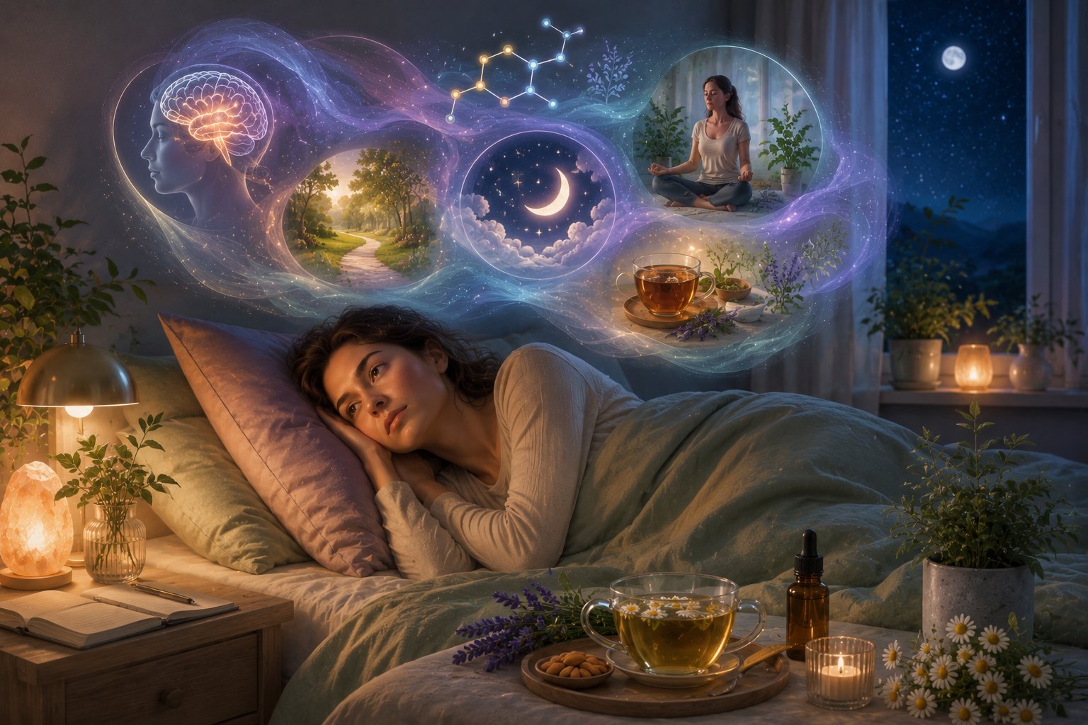 Insomnie chronique : causes biologiques et solutions naturelles pour retrouver le sommeil
