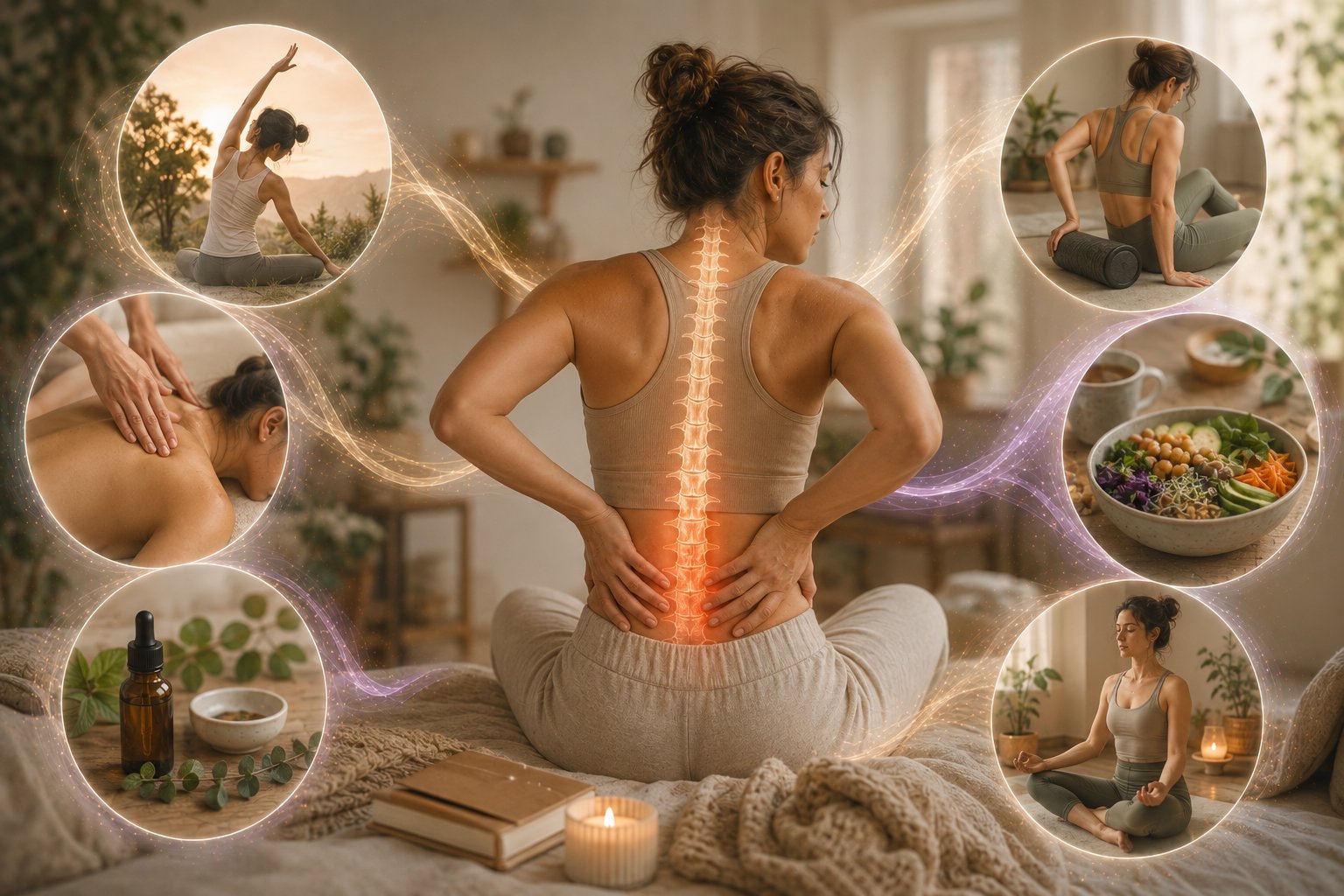 Mal de dos : causes, mécanismes et solutions naturelles pour en finir durablement