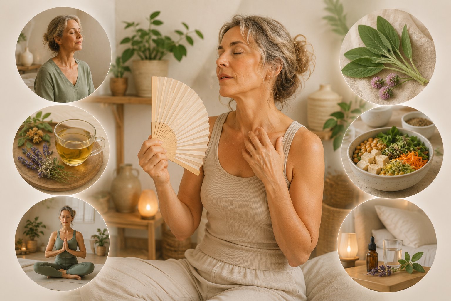 Ménopause et bouffées de chaleur : comprendre et soulager naturellement