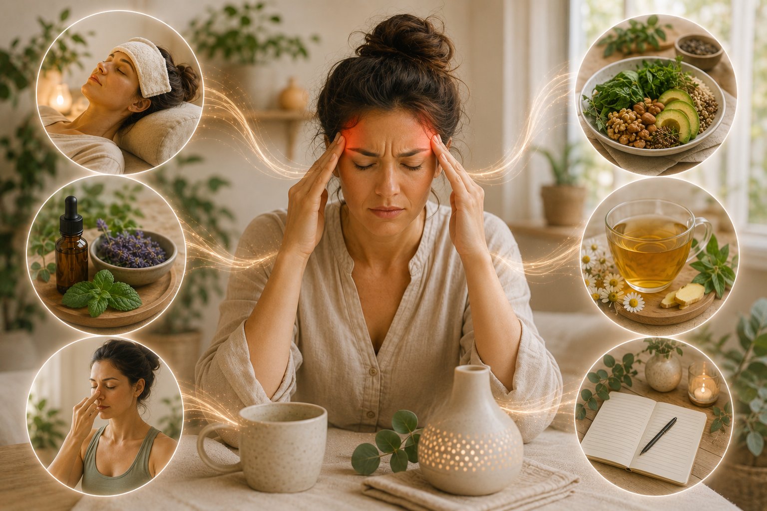 Migraines : comprendre les mécanismes et traiter naturellement à la racine