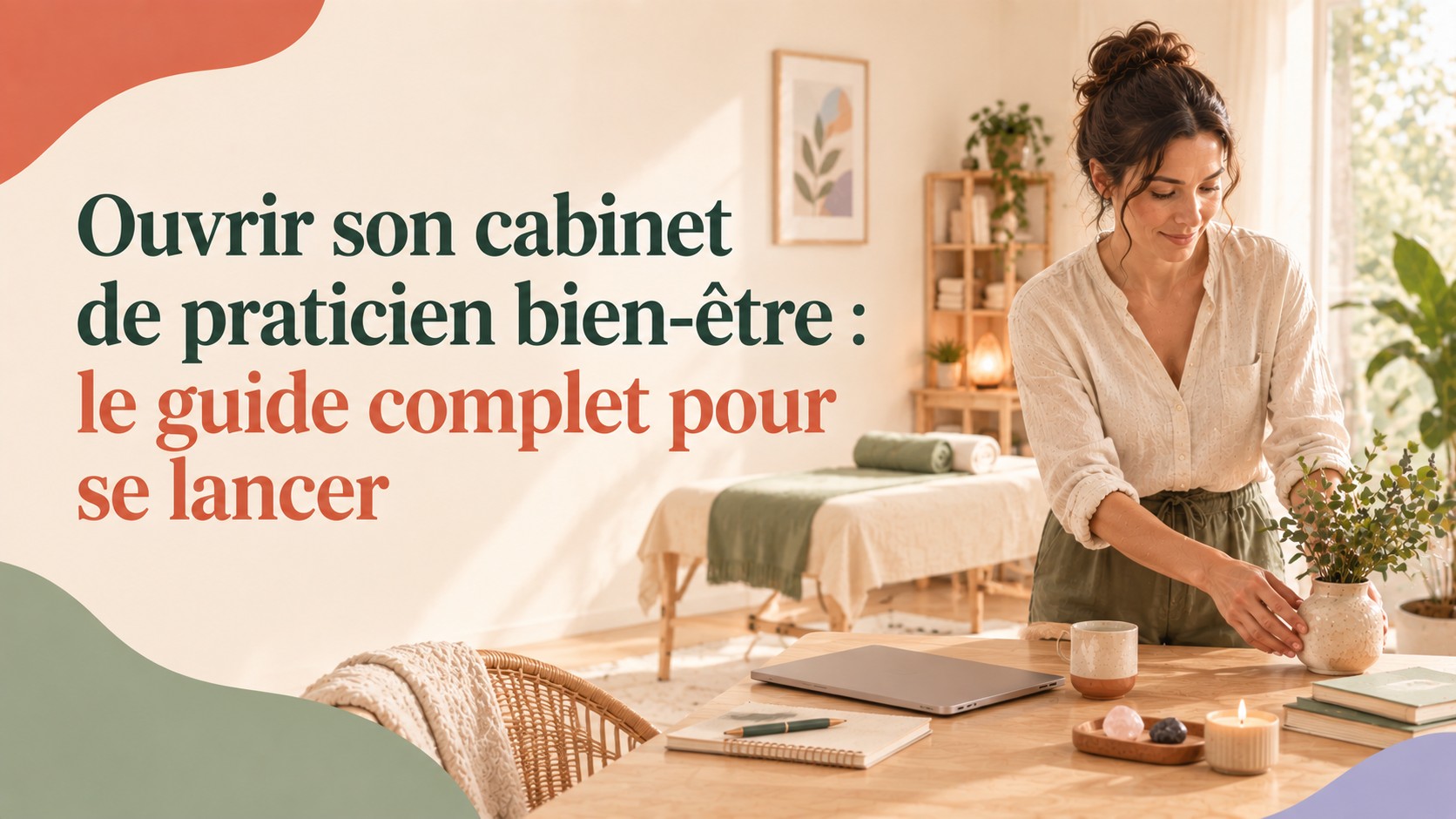 Ouvrir son cabinet de praticien bien-être : le guide complet pour se lancer