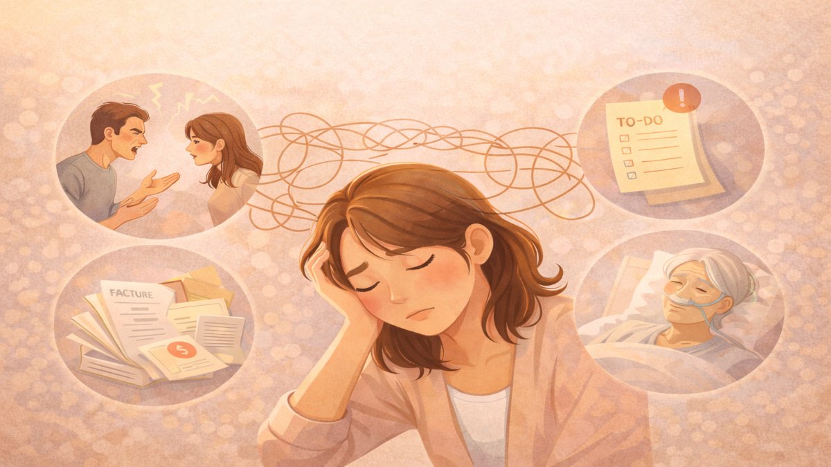 Pourquoi certaines pensées tournent en boucle dans notre tête