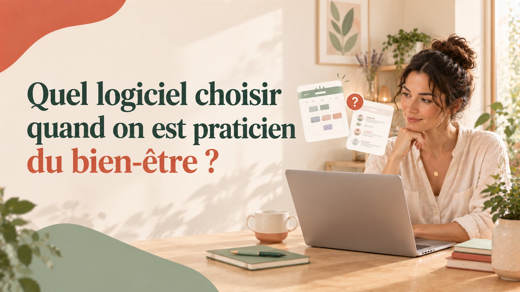 Quel logiciel choisir quand on est praticien du bien-être ?