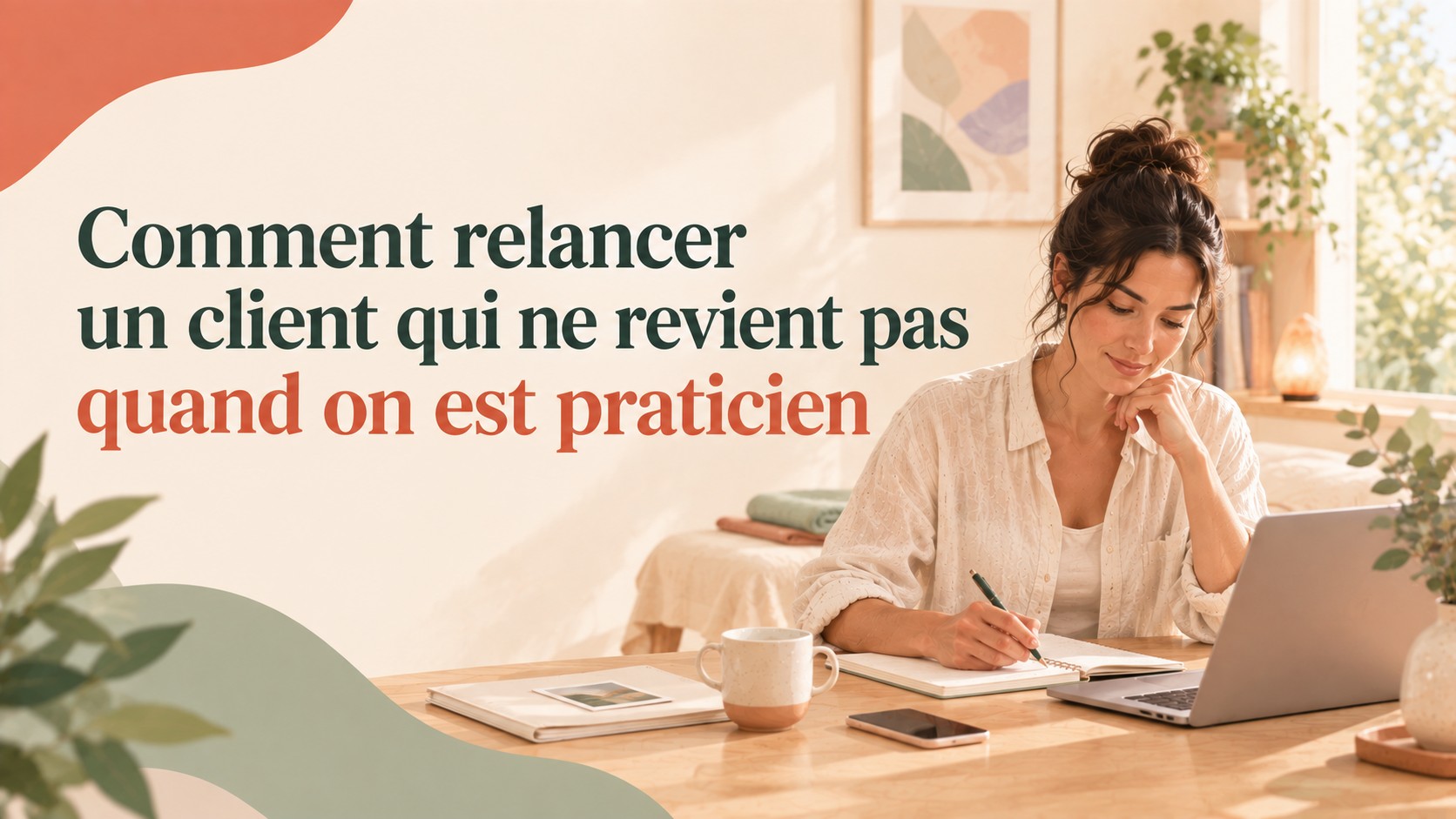 Comment relancer un client qui ne revient pas quand on est praticien