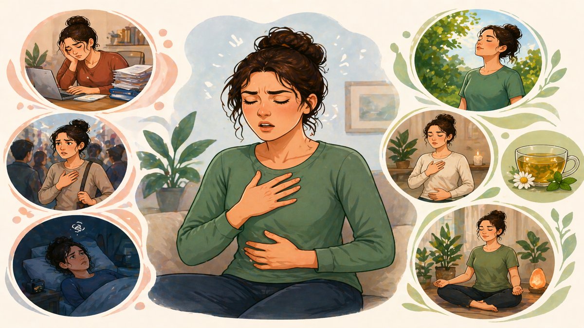 Respiration courte : causes fréquentes et solutions naturelles