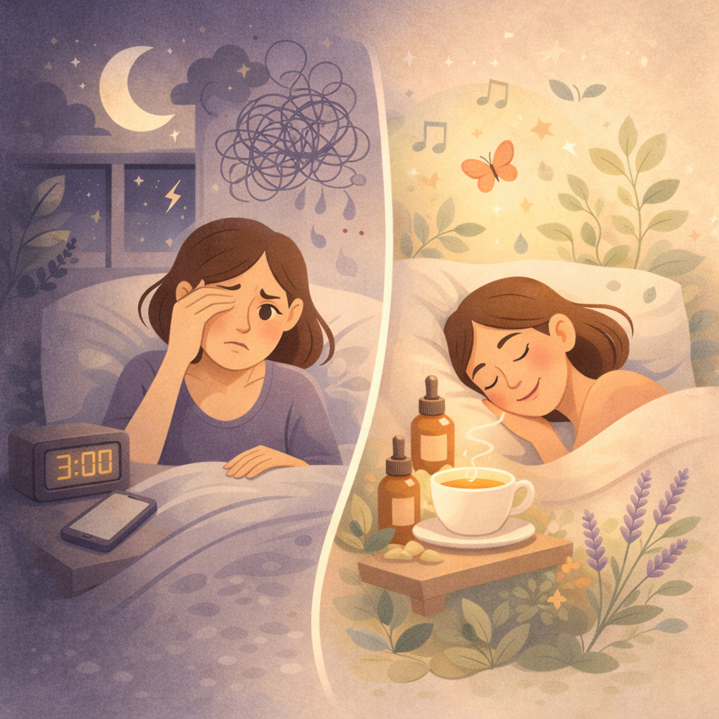 Réveil à 3h du matin : causes fréquentes et solutions naturelles utiles