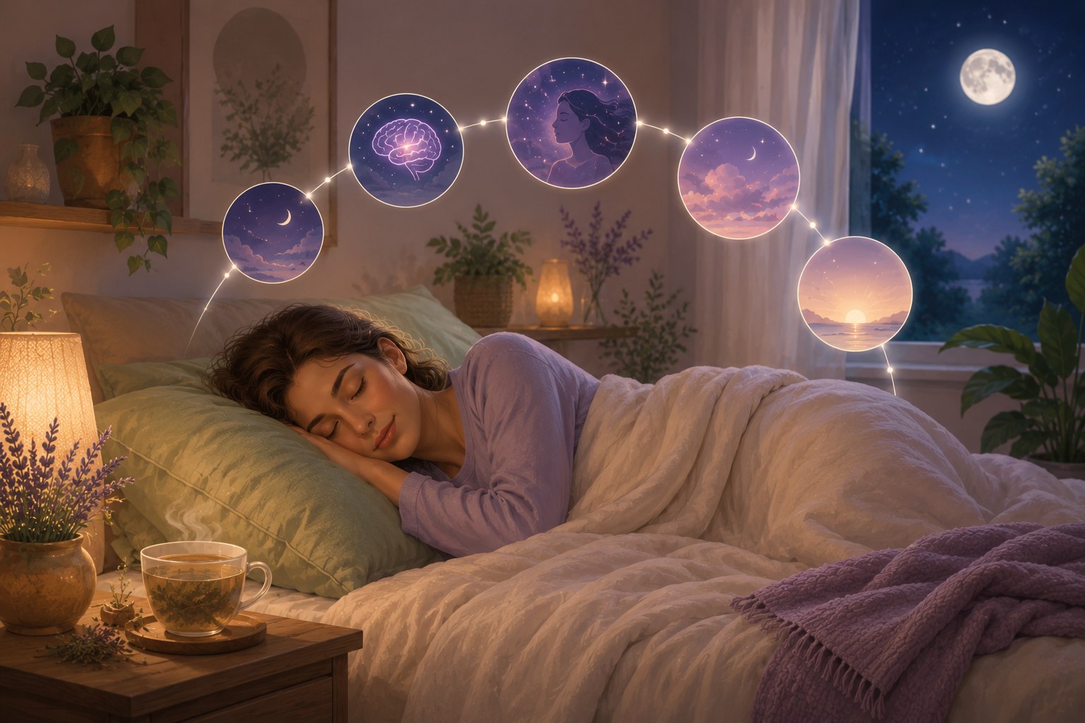 Sommeil paradoxal : rôle, dérèglements et solutions naturelles pour le préserver