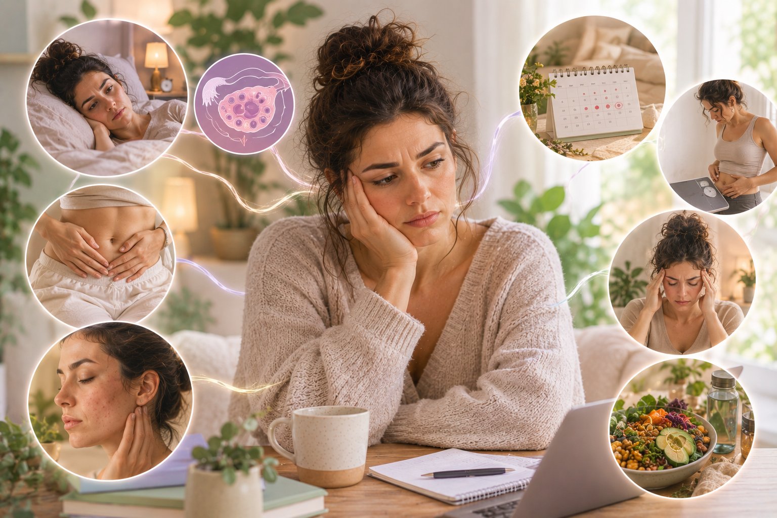 SOPK : quand le syndrome des ovaires polykystiques dérègle tout
