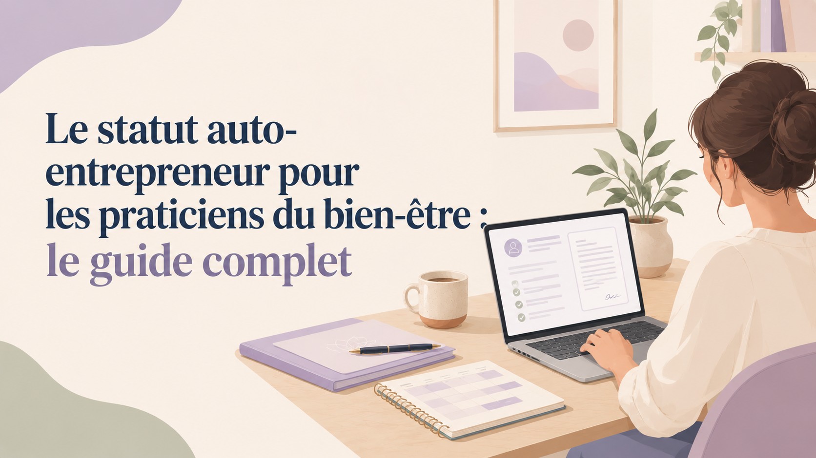 Le statut auto-entrepreneur pour les praticiens du bien-être : le guide complet