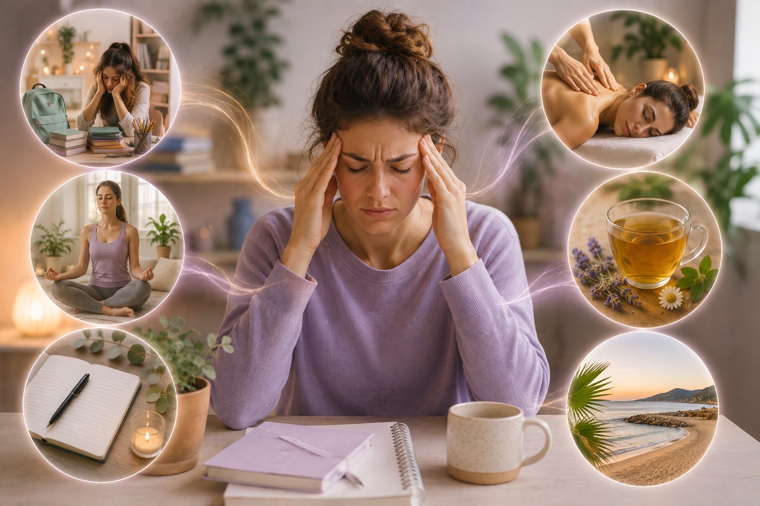 Stress et anxiété de rentrée à Fréjus : comprendre et agir naturellement