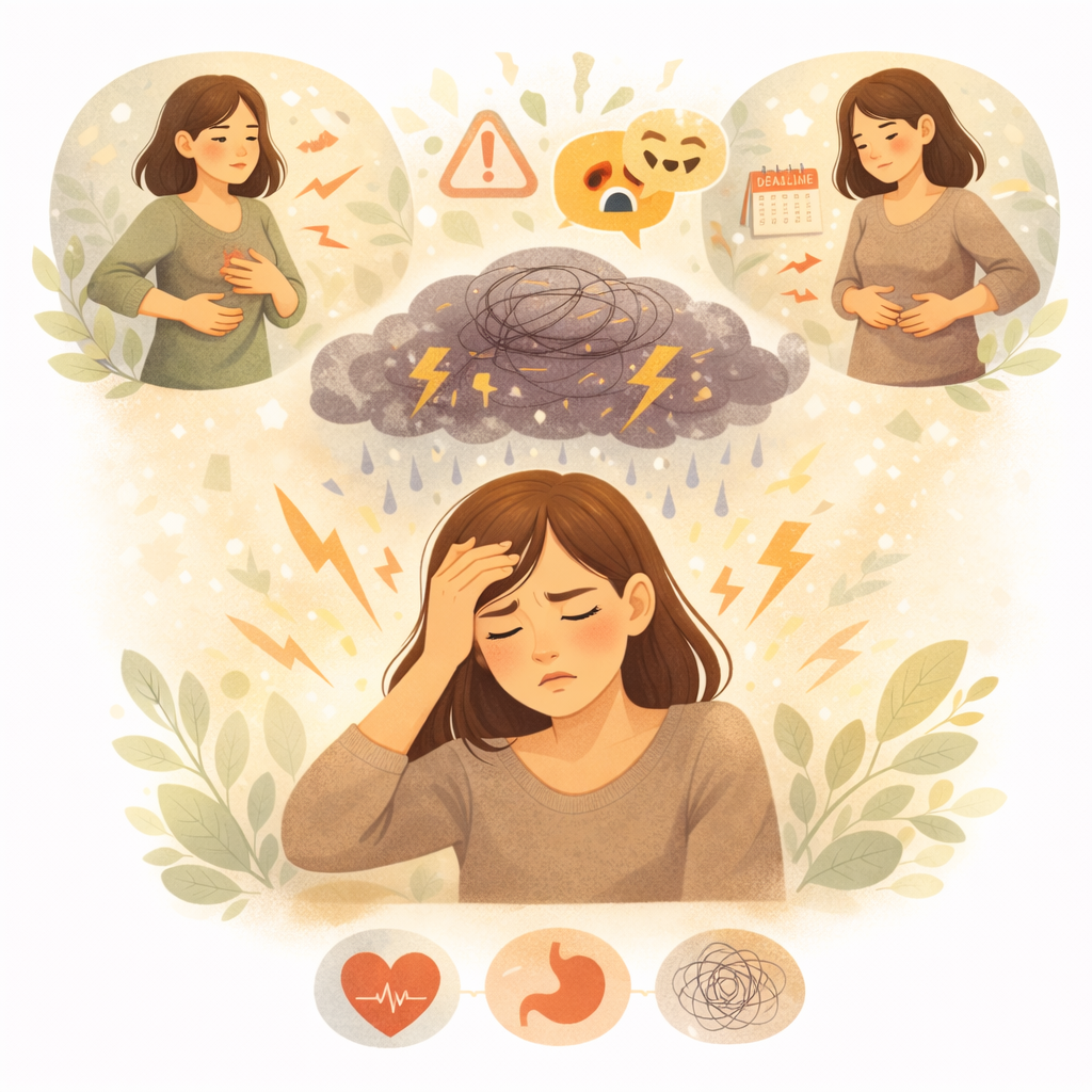 Stress et anxiété : quand la tension devient un état permanent