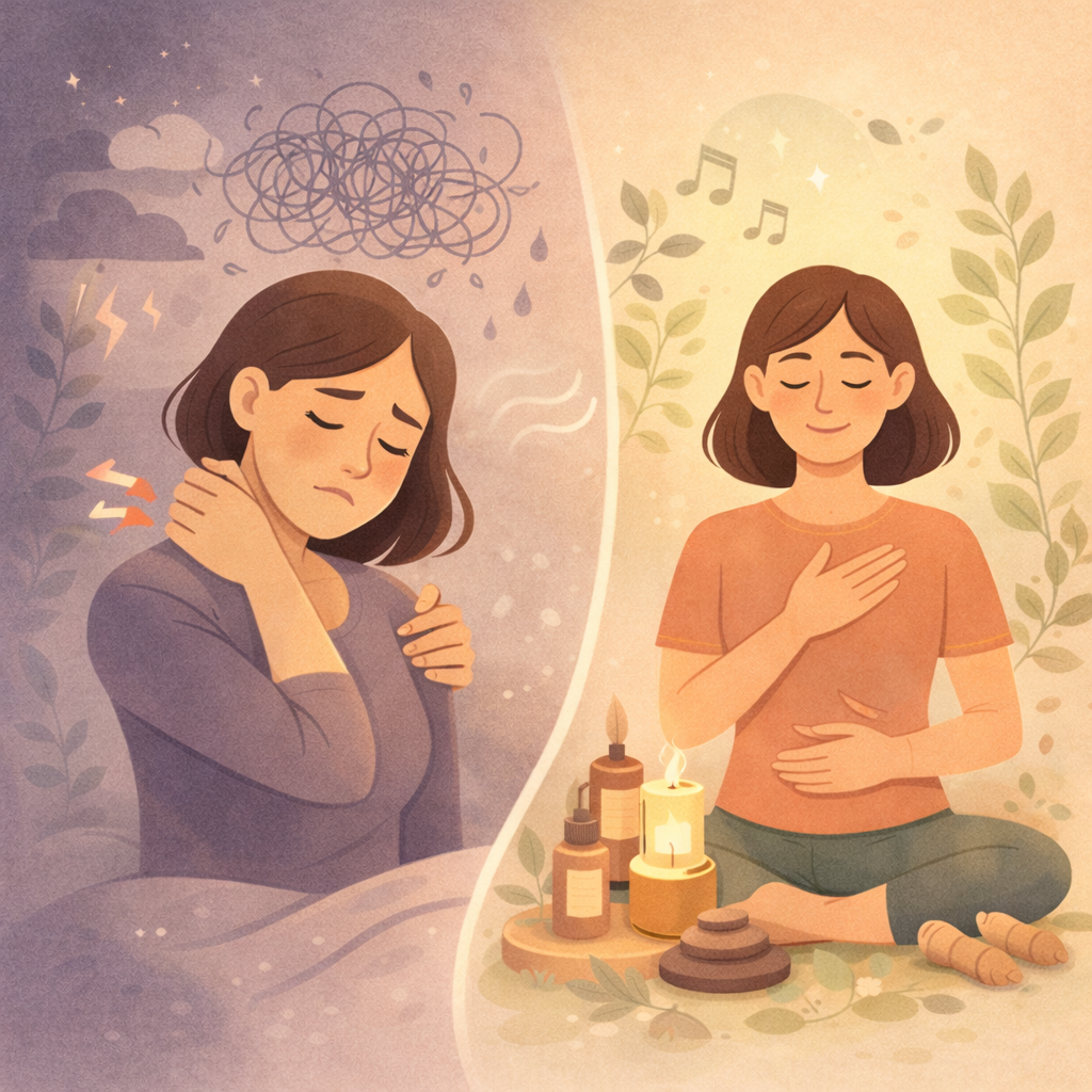 Stress et tensions corporelles : causes, symptômes et solutions naturelles