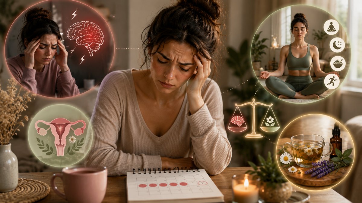 Le stress peut-il retarder les règles ? Ce que dit vraiment la science