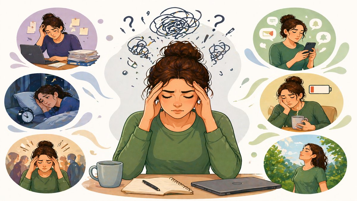 Tête pleine : causes fréquentes et solutions naturelles