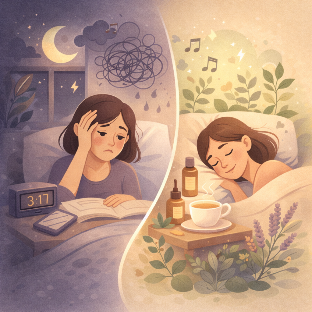 Troubles du sommeil : comprendre les causes et les solutions naturelles qui fonctionnent vraiment