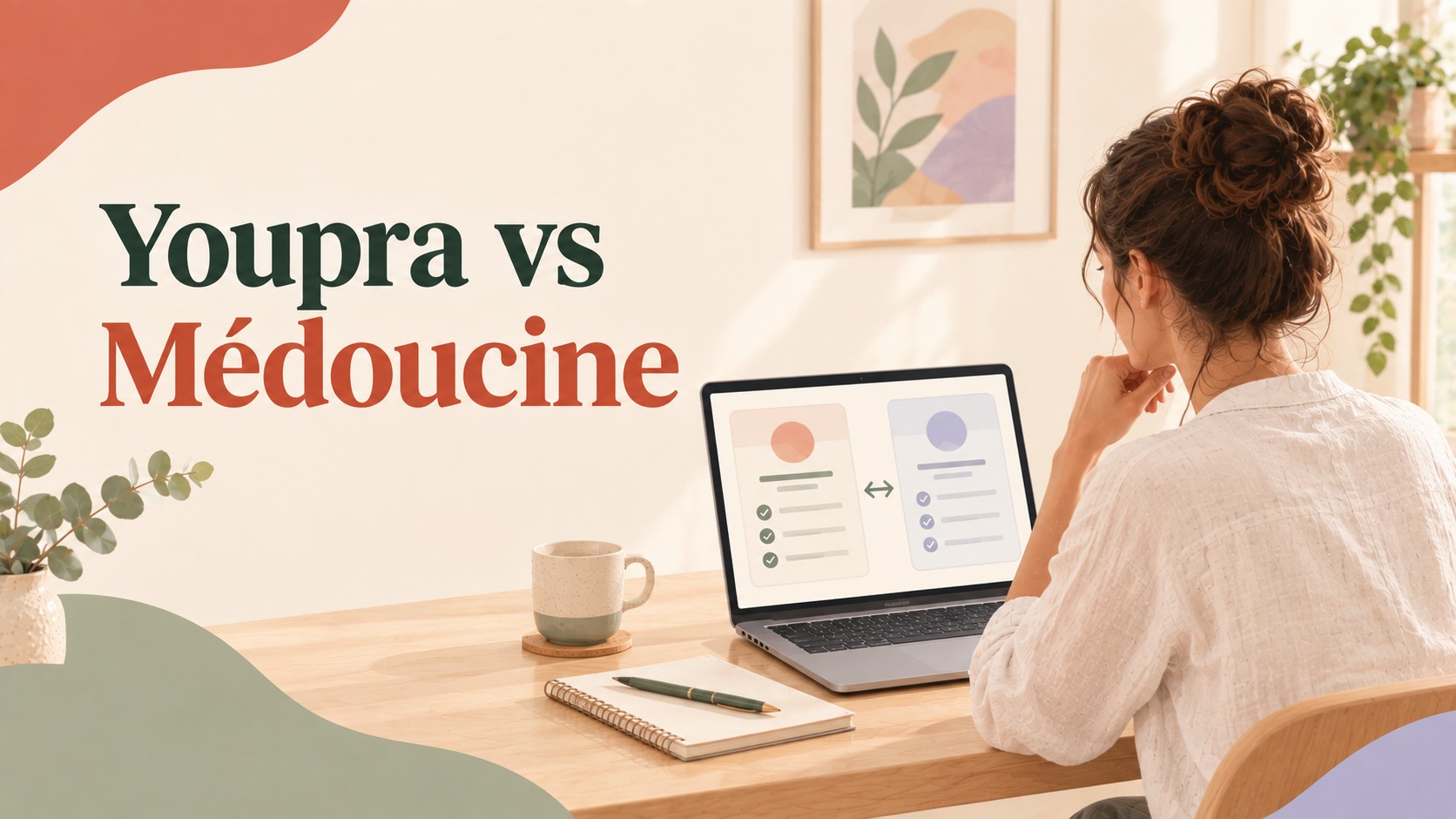 Youpra ou Médoucine : quelle plateforme choisir quand on est praticien du bien-être ?