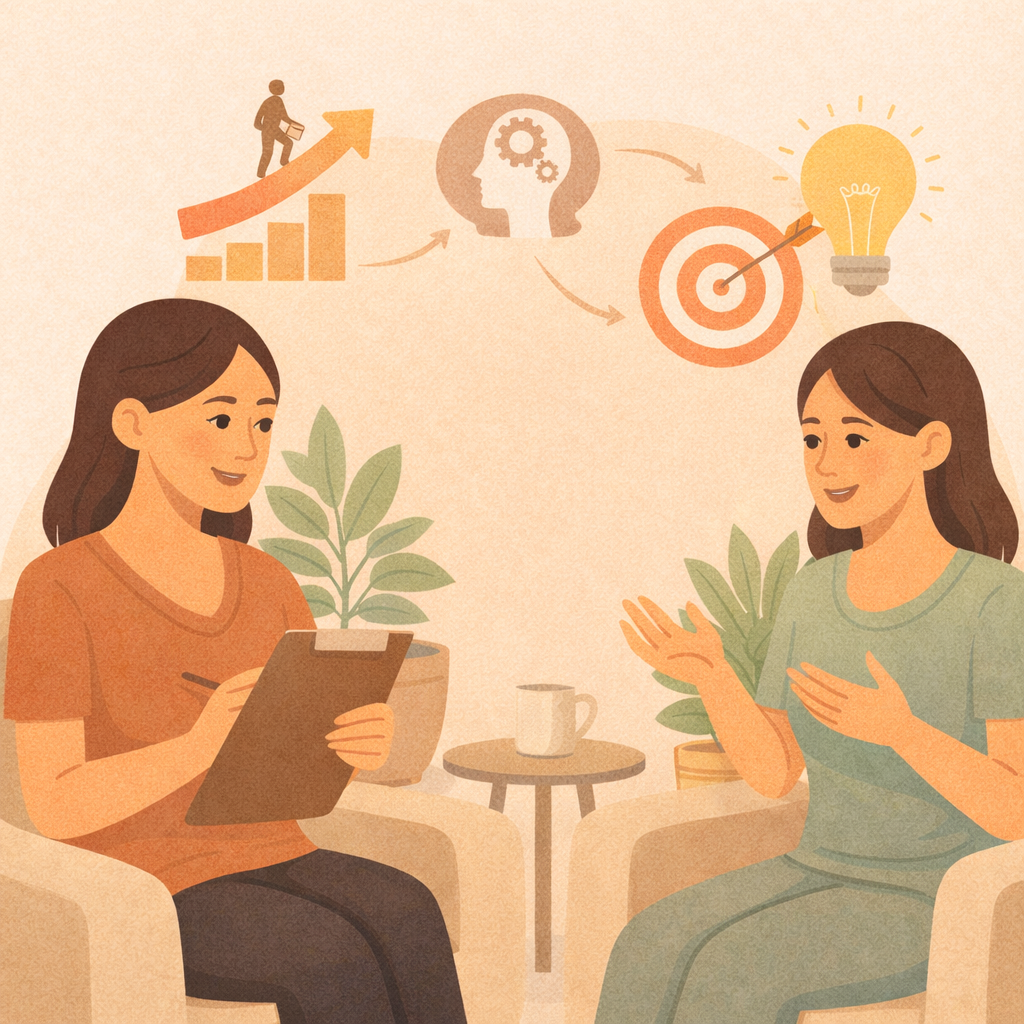 Coach en développement personnel