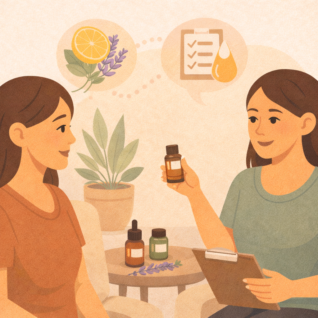 Conseil en huiles essentielles