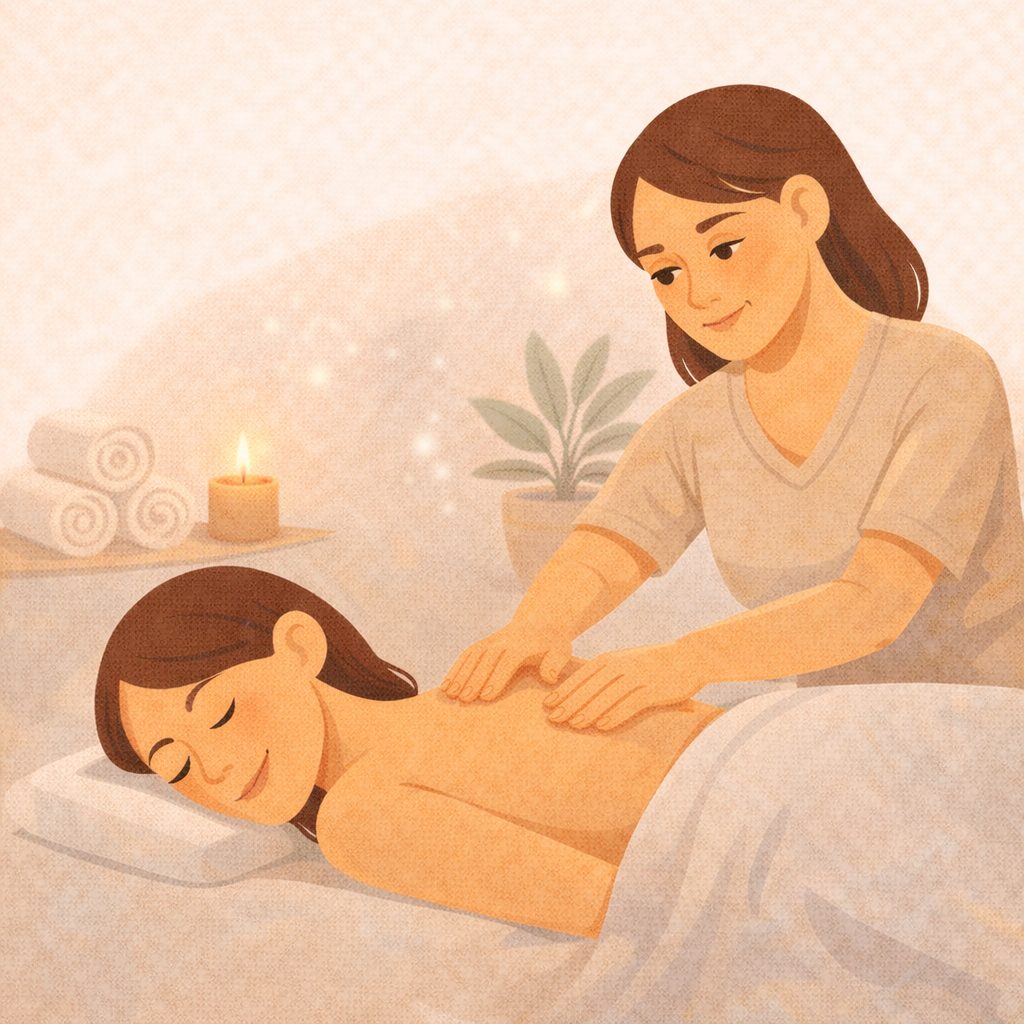 Massage bien-être
